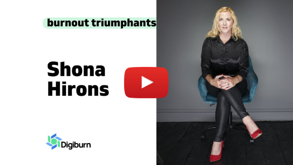 Shona Hirons Official Speaker on Burnout