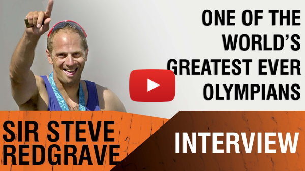 Sir Steve Redgrave Official Motivational Speaker on Sports