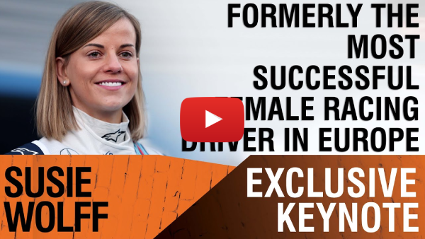 Susie Wolff Official Motivational Sporting Speaker