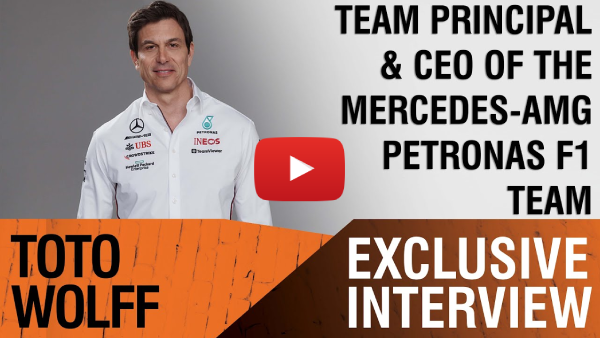 Toto Wolff Official Sporting Motivational Speaker