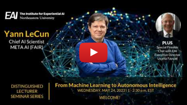 Yann LeCun Official Artificial Intelligence Speaker