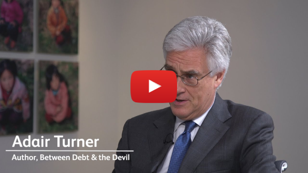 Adair Turner Official Speaker on Macroeconomics