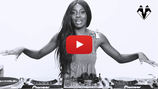 AJ Odudu at Superfoxx DJ Academy
