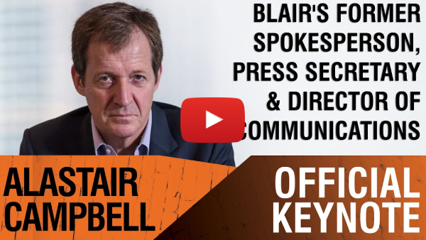 Alastair Campbell Official Speaker on Brexit