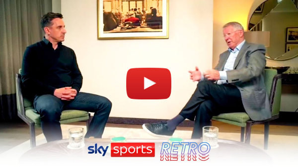 Alex Ferguson official speaker on agile leadership