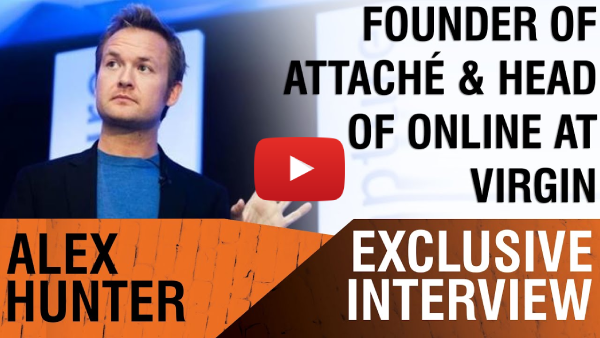 Alex Hunter Official Digital Disruption Speaker