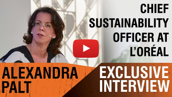 Alexandra Palt Official Speaker on ESG