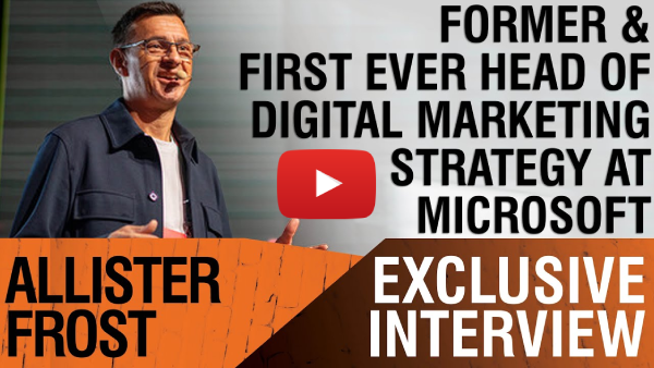 Allister Frost Official Marketing Speaker