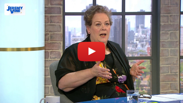 Anne Hegerty Official University Graduation Speaker