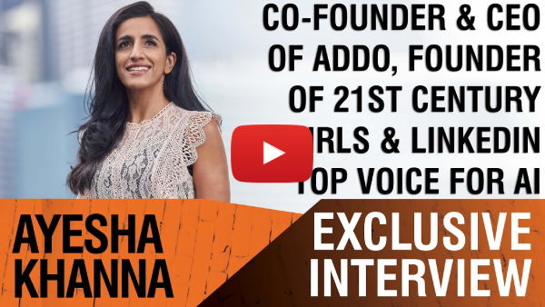 Ayesha Khanna Official Speaker on AI