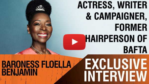 Baroness Floella Benjamin Official Speaker for Black History Month