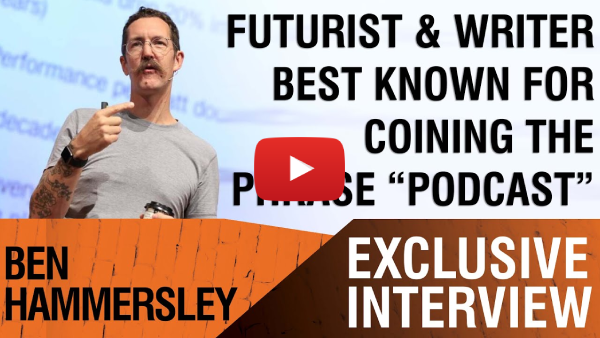 Ben Hammersley Official Speaker on Technology