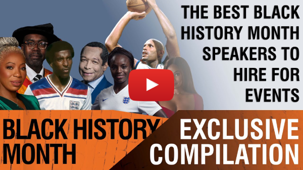The Official Top Black History Month Speakers to Hire via Champions Speakers
