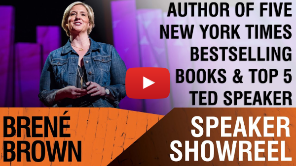 Dr Brene Brown Official Stress Management Speaker