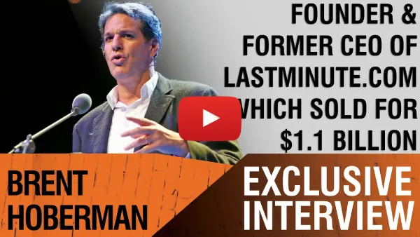 Brent Hoberman Thumbnail