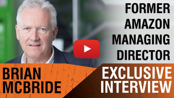 Brian McBride Official Speaker on Digital Disruption