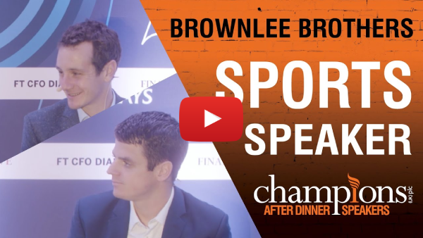 The Brownlee Brothers Official Speakers for University Graduations