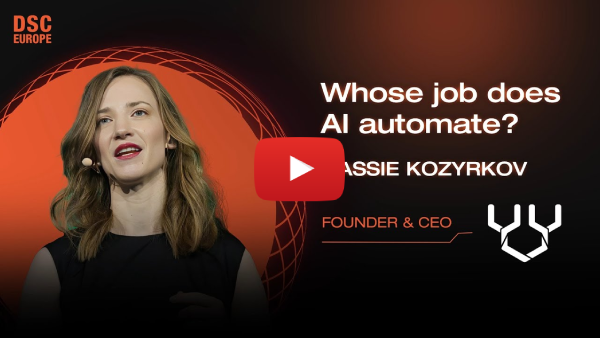 Cassie Kozyrkov official decision making speaker