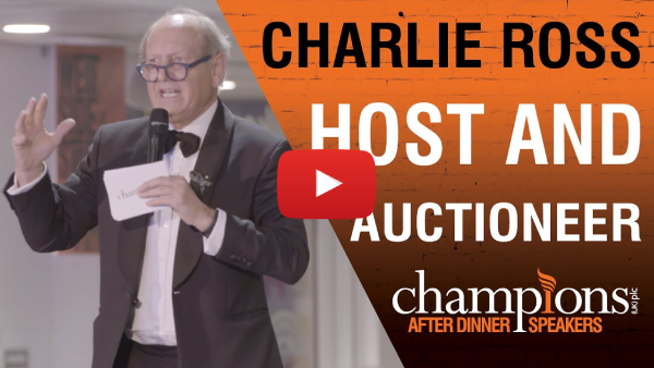 Charlie Ross Official Awards Host