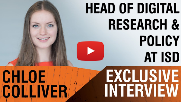 Chloe Colliver Official Speaker on Digital Disruption