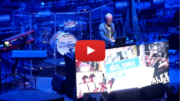 Chris Moyles DJ Set at Alex James BritPop Classics Night At The Royal Albert Hall 11.3.26