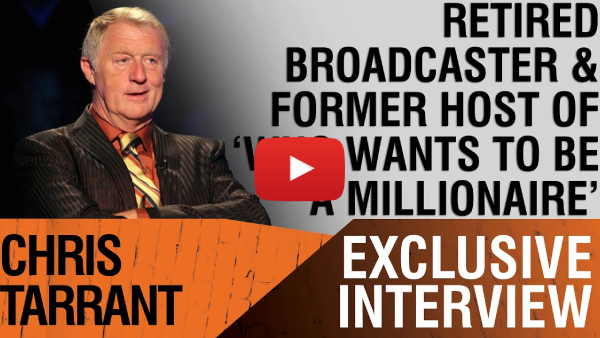Chris Tarrant Official Host for Awards Ceremonies