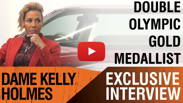 Dame Kelly Holmes Official Celebrity to Hire