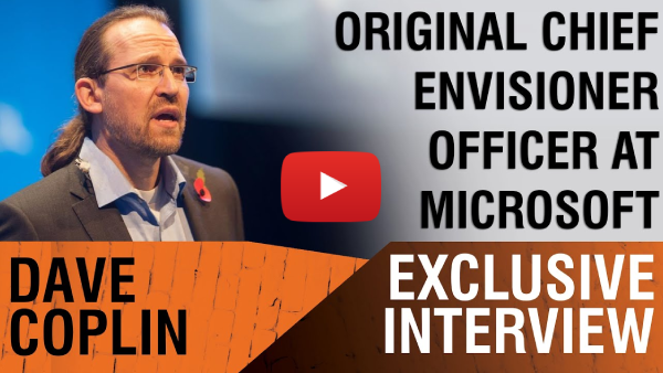 Dave Coplin Official Speaker on Technology