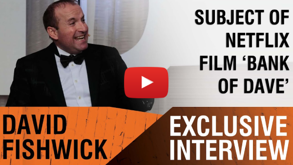 Dave Fishwick Official Speaker on Finance & Banking