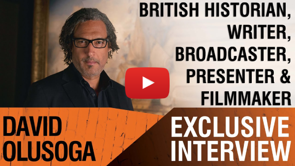 David Olusoga Official Speaker for Black History Month