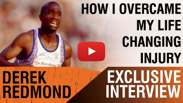 Derek Redmond Official Keynote Speaker Trending in the UK