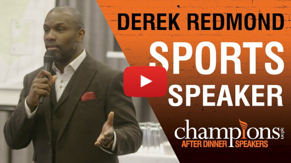 Derek Redmond Official Keynote Speaker