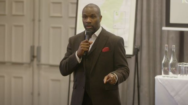 Derek Redmond Official Speaker Image