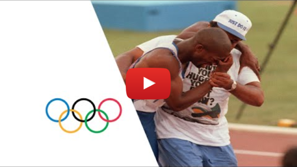 Derek Redmond's Emotional Olympic Story
