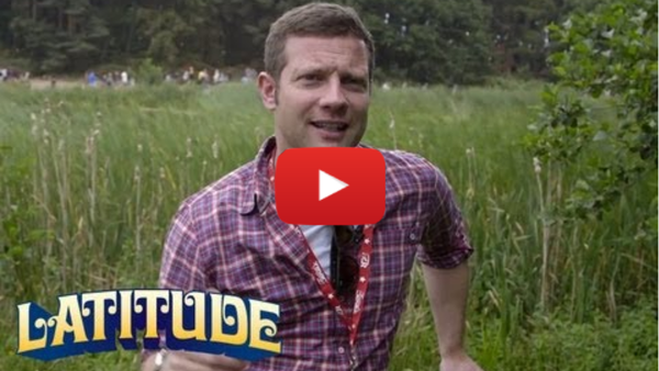 Dermot O' Leary | DJ in the Woods | Latitude 2013