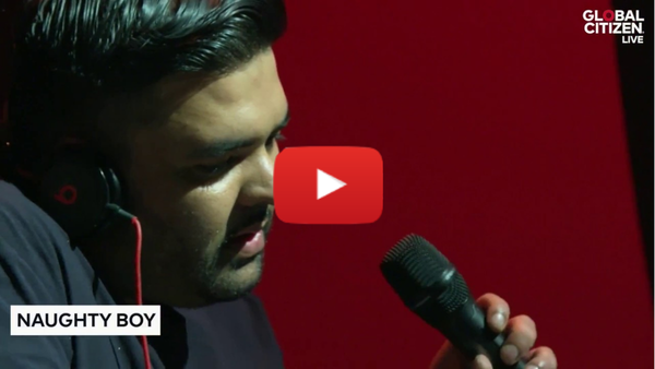 DJ Naughty Boy Performs Live | Global Citizen Live in Brixton 2018