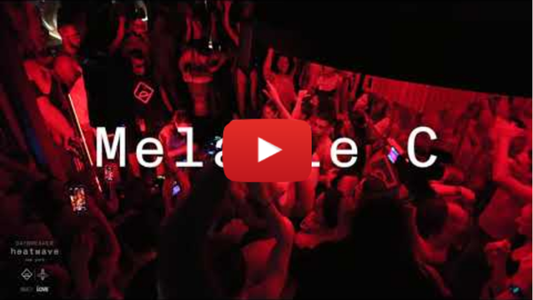 DJ set Melanie C in DAYBREAKER | NYC, 2025