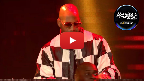 DJ Spoony | '30 years of UK Garage' Medley Live Performance at the #MOBOAwards | 2024