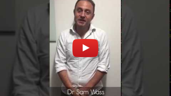 Dr Sam Wass Official Stress Management Speaker