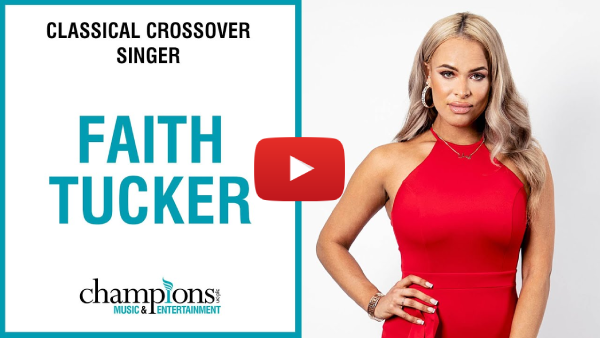 Faith Tucker Official Singer for Christmas Parties