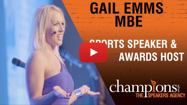 Gail Emms Official Awards Host
