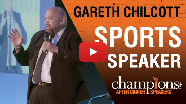 Gareth Chilcott Official After Dinner Speaker & Host for Christmas Parties