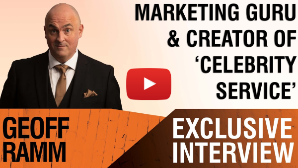 Geoff Ramm Official Speaker on Marketing