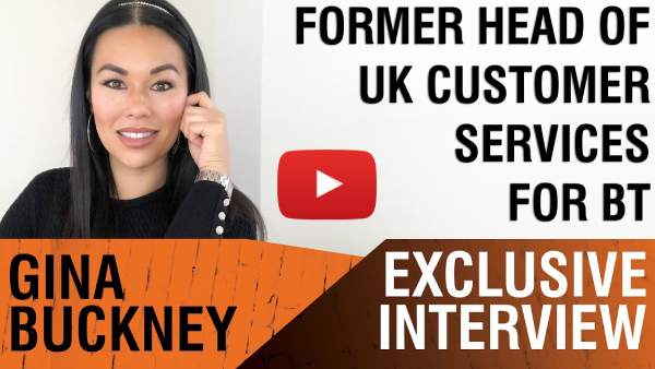 Gina Buckney Official Women in Tech Speaker