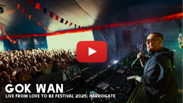 Gok Wan Live From Love to be Festival, Harrogate 2025
