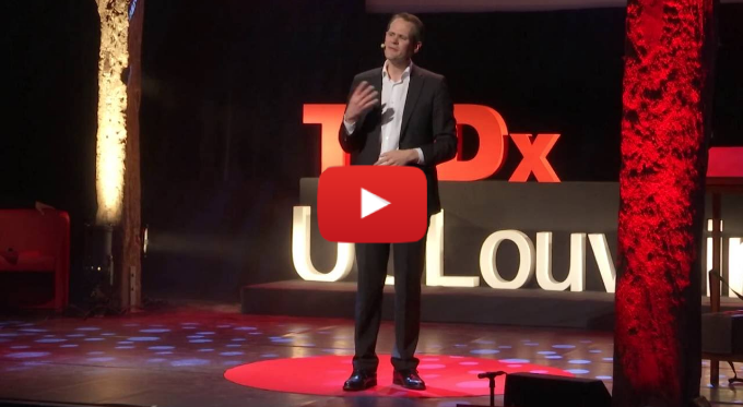 Great leadership starts with self-leadership | Lars Sudmann | TEDxUCLouvain