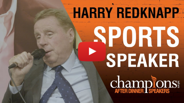 Harry Redknapp Official Celebrity to Hire