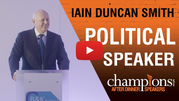 Iain Duncan Smith Official ESG Speaker
