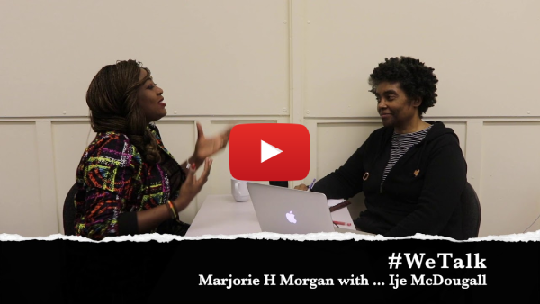 Ije McDougall Official Speaker for Black History Month