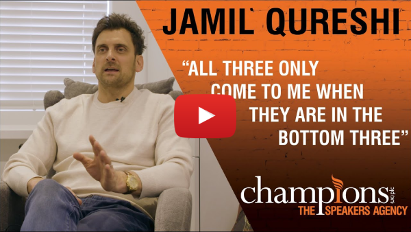 Jamil Qureshi Official Speaker on Workplace Culture